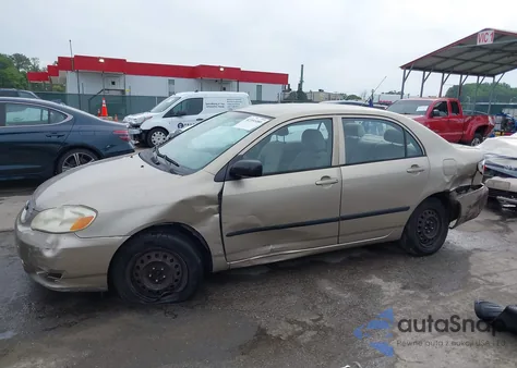 2004 Toyota Corolla Ce/Le/S z USA, uszkodzony, nr VIN 2T1BR32E64C256227